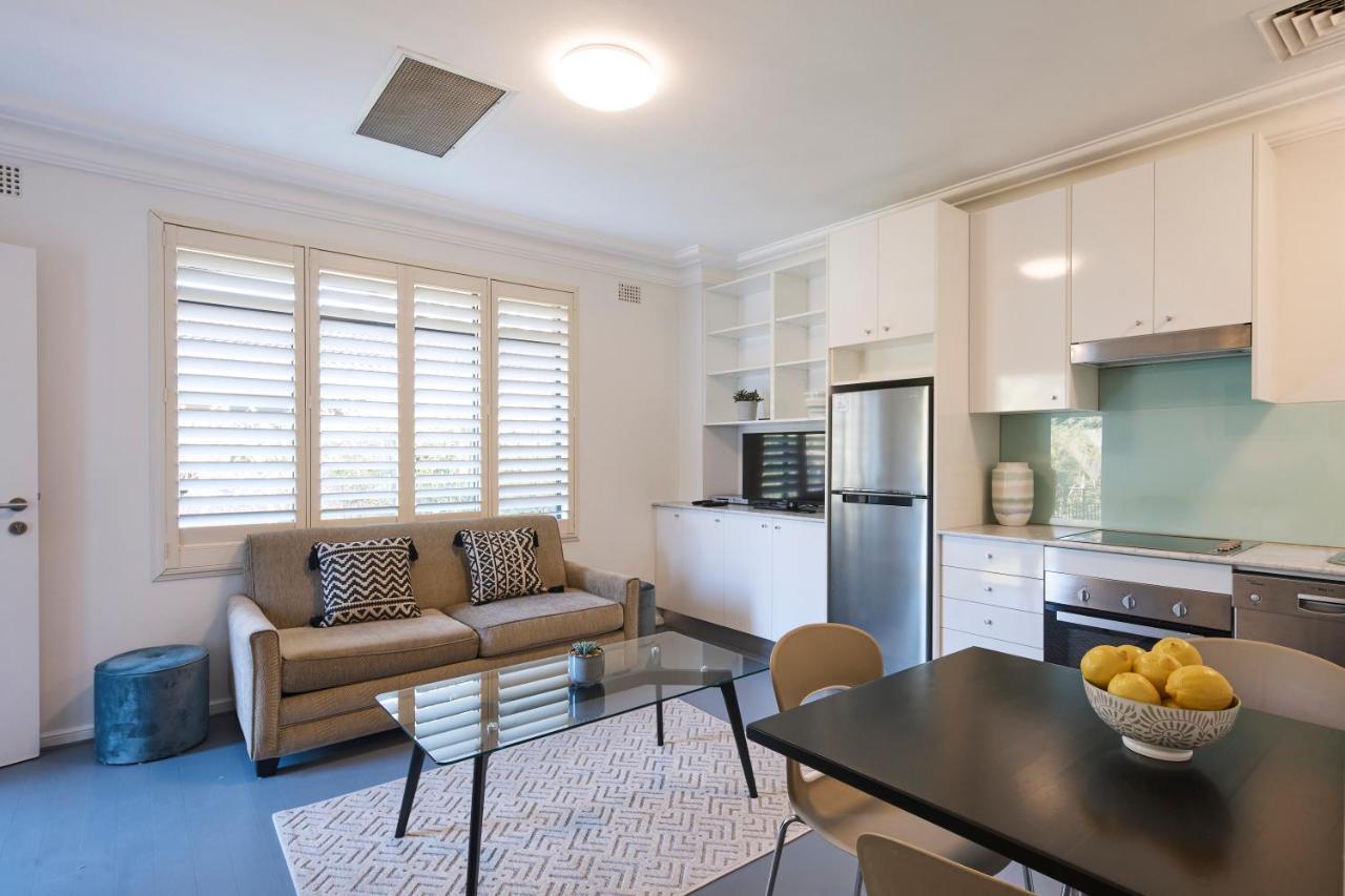 Ballantyne At Mosman Apartments Sydney Kültér fotó